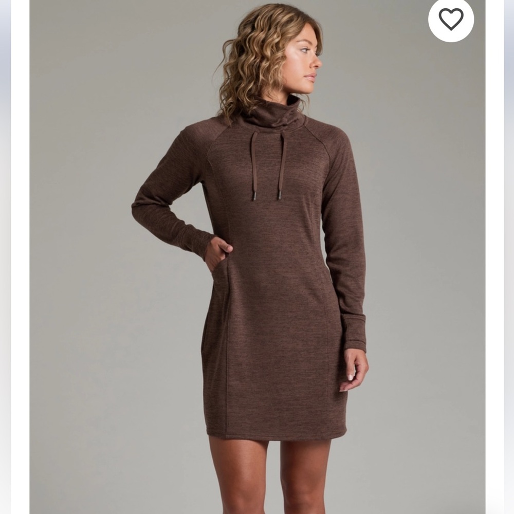 Kuhl Elia Dress in Coffee small